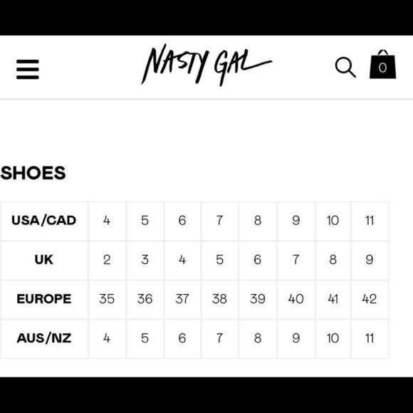 NASTY GAL amber tan heel, alligator print - Picture 7 of 8